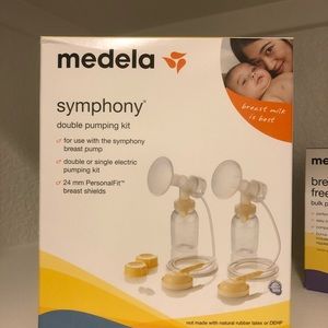 Medela Symphony double pumping kit